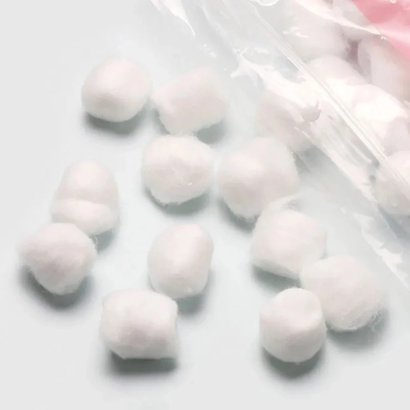 Nail Art Ideas - 100PCS Nail Art Cotton Balls Nail
