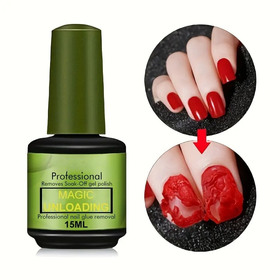 Nail Art Ideas - 15ml Magic Polish Glue Nail Art