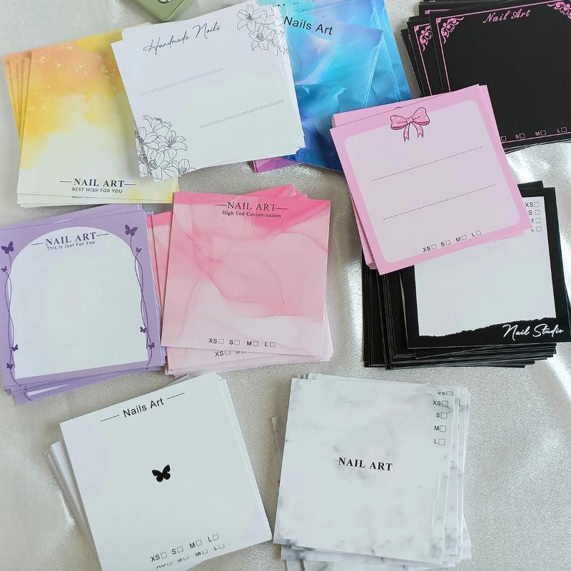 Nail Art Pinterest - ●20 Sheets Press On Nail Bottom