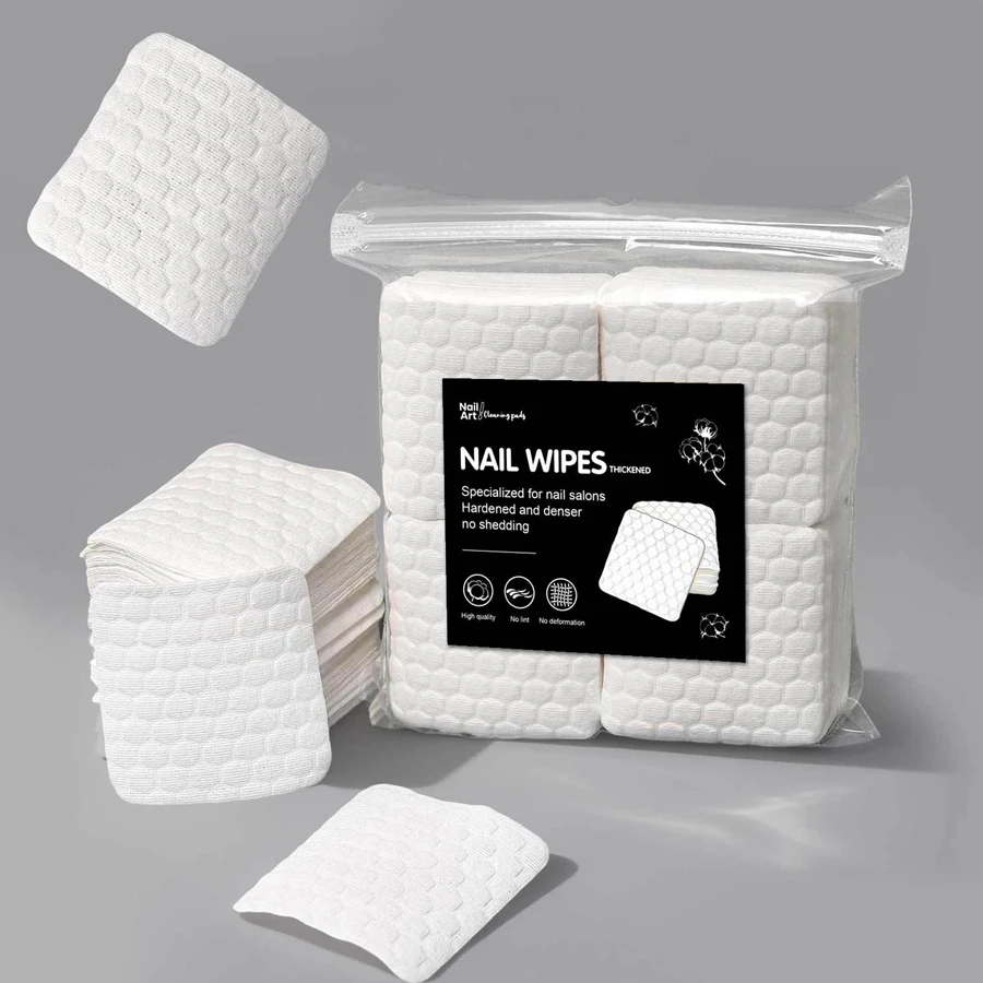 Nail Art Ideas - 200Pcs Lint Free Nail Wipes Durable