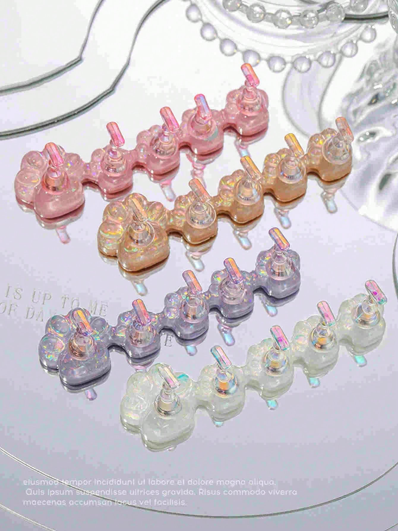 Nail Art Pinterest - Nail Art Practice Base With Aurora