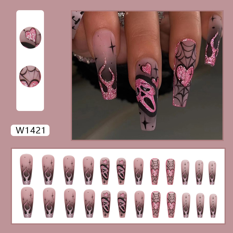 24pcs Glitter Pink Sequins Fak - đánh giá và giá Nail Art Gliter