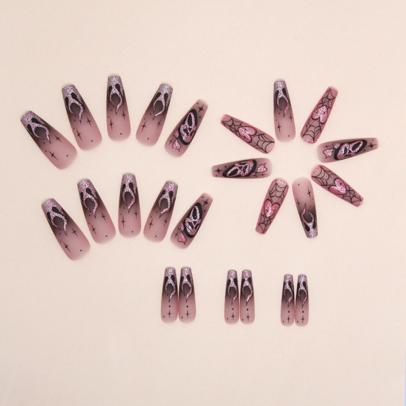24pcs Glitter Pink Sequins Fak - đánh giá và giá Nail Art Gliter