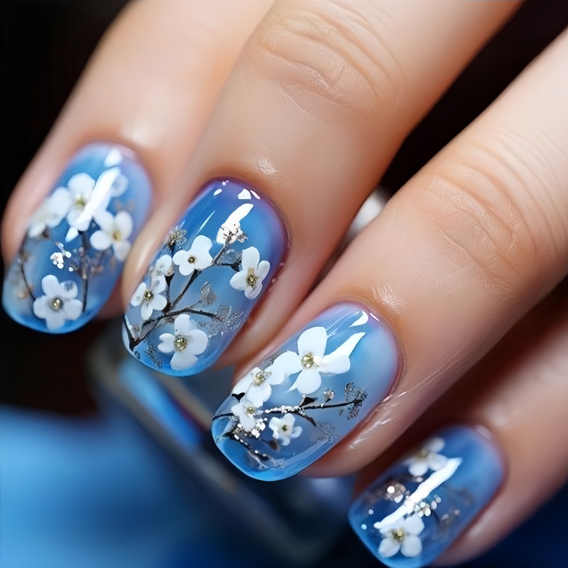 Medium fake nails for women gi - đánh giá và giá Nail Art Press On