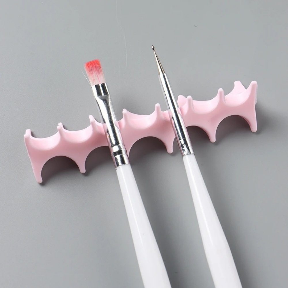 Silicone Nail Art Pen Holder U - đánh giá và giá Nail Art Rame