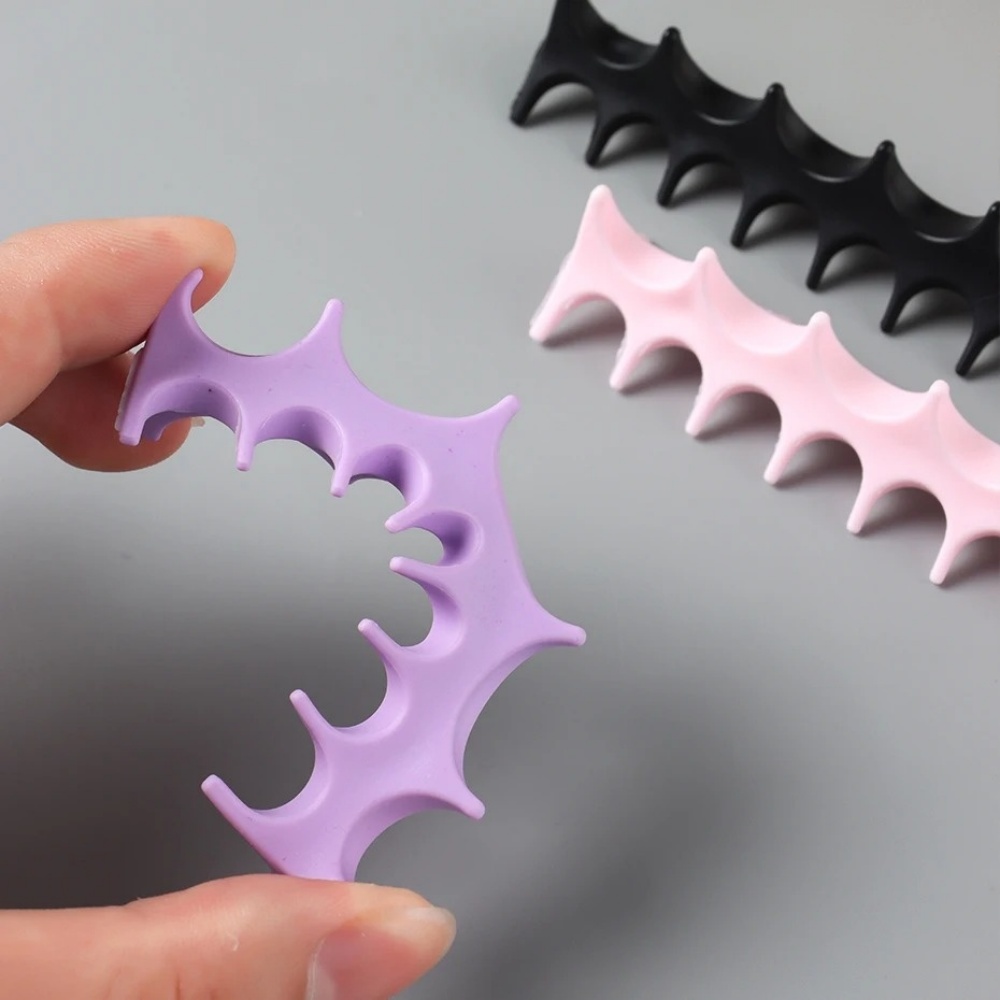 Silicone Nail Art Pen Holder U - đánh giá và giá Nail Art Rame