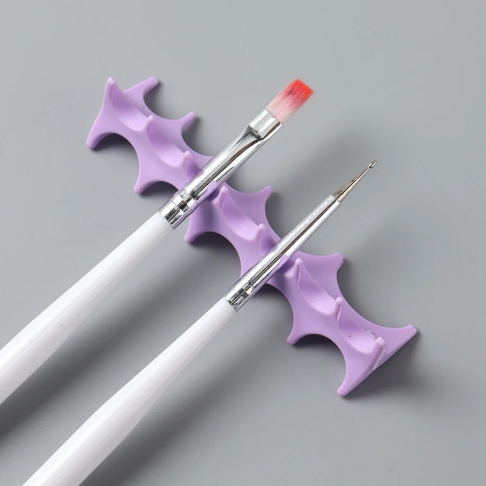 Silicone Nail Art Pen Holder U - đánh giá và giá Nail Art Rame