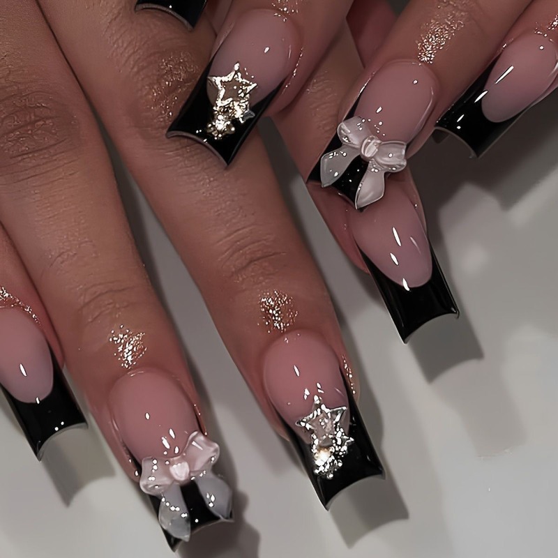 24pcs Summer Long Presss on Na - đánh giá và giá Nail Art Press On