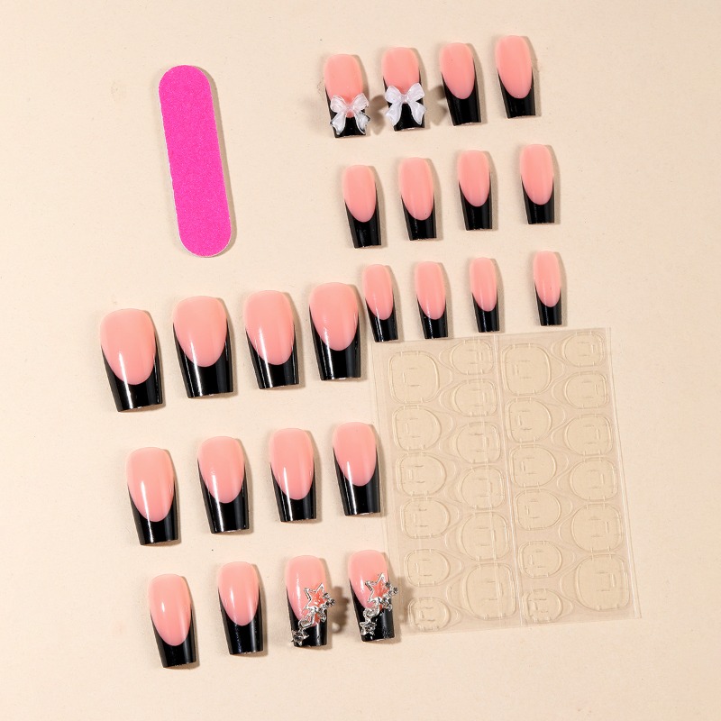 24pcs Summer Long Presss on Na - đánh giá và giá Nail Art Press On
