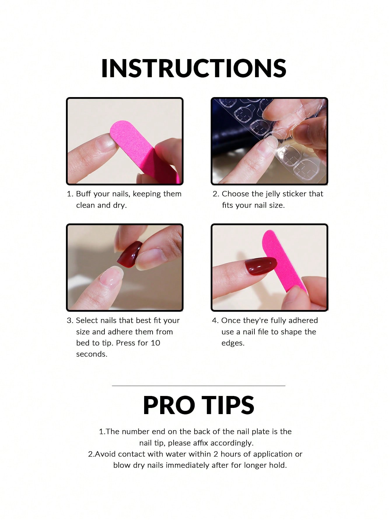 24pcs Short Square White Frenc - đánh giá và giá Nail Art Ideas