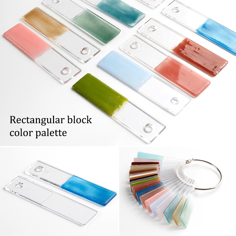 Rectangular Fake Nail Art Swat - đánh giá và giá Nail Art Pinterest
