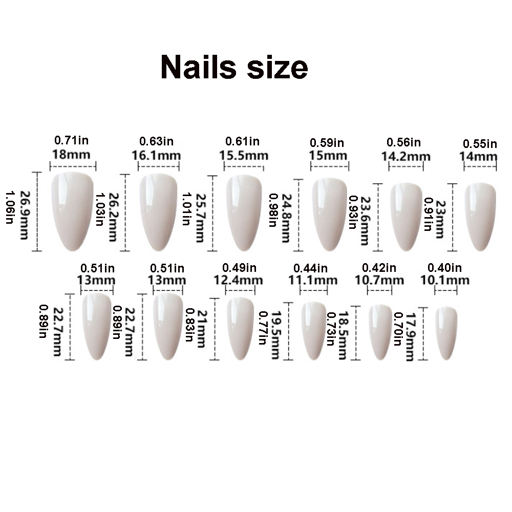 3D flowers fake nails with glo - đánh giá và giá Nail Art Press On