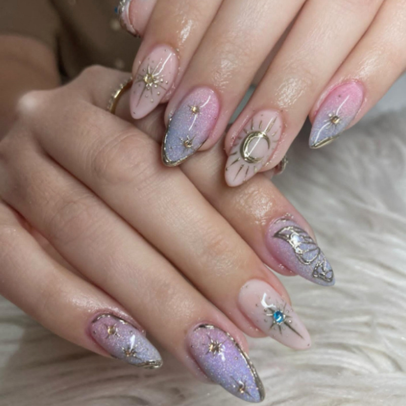 24pcs Gilded Starlight Stick o - đánh giá và giá Nail Art Gliter