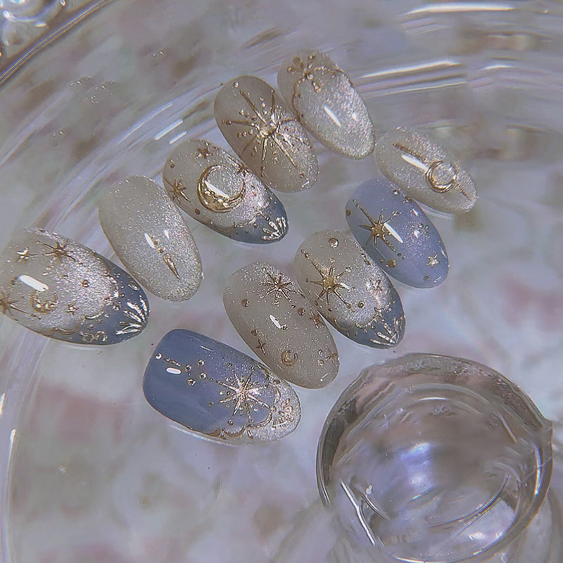 24pcs Gilded Starlight Stick o - đánh giá và giá Nail Art Gliter