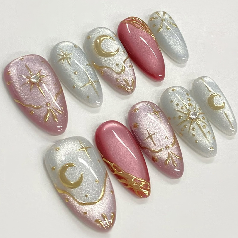24pcs Gilded Starlight Stick o - đánh giá và giá Nail Art Gliter