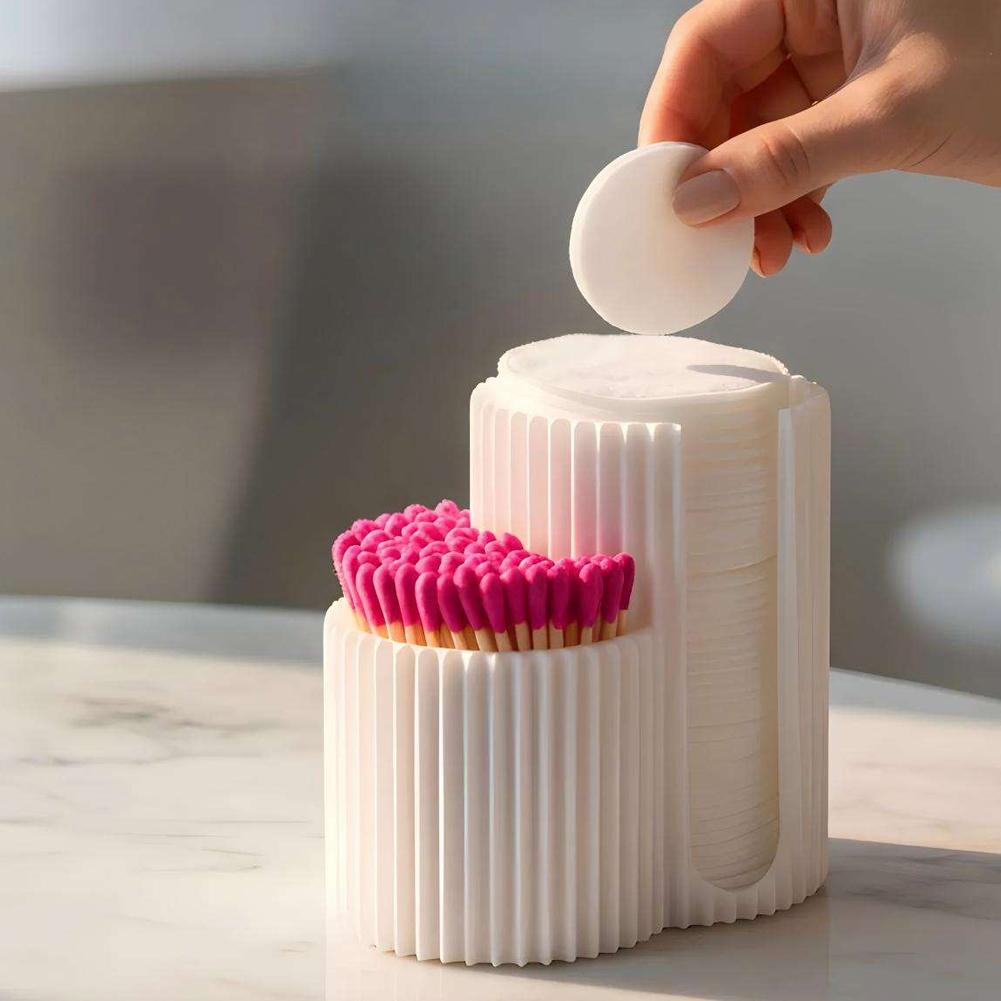 Cotton Swabs Storage Box Makeu - đánh giá và giá Nail Art Pinterest