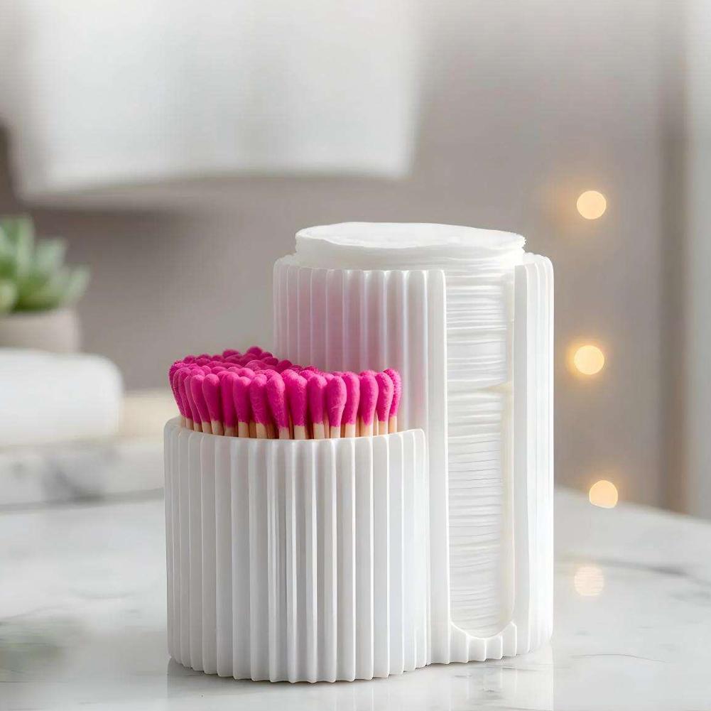 Cotton Swabs Storage Box Makeu - đánh giá và giá Nail Art Pinterest