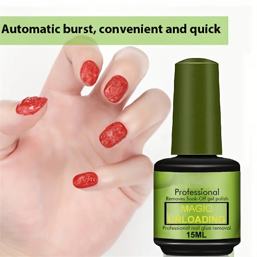 15ml Magic Polish Glue Nail Ar - đánh giá và giá Nail Art Ideas