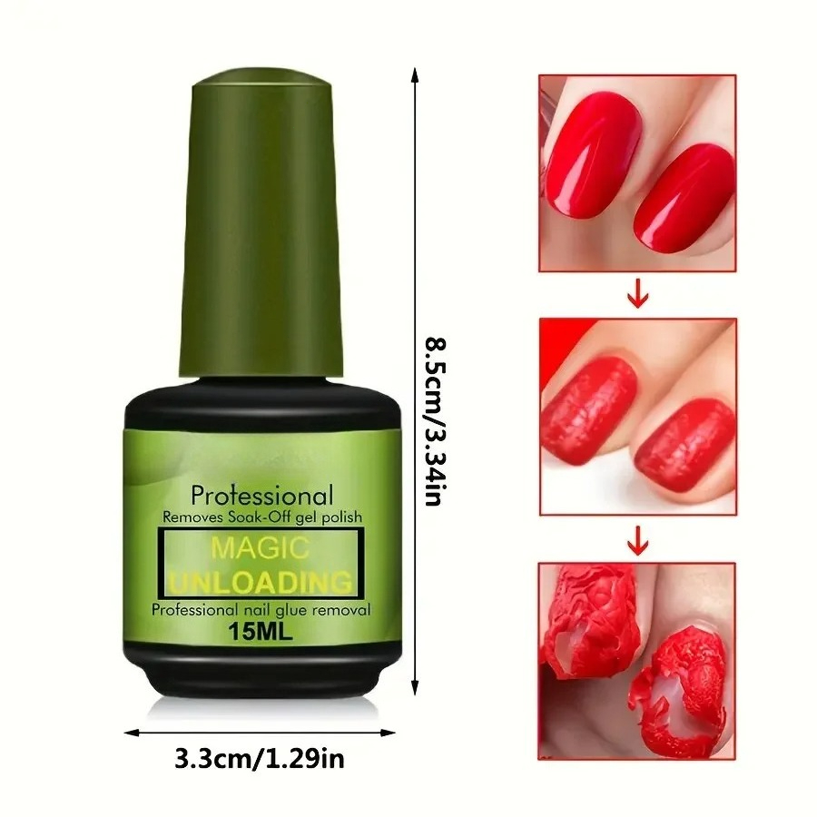 15ml Magic Polish Glue Nail Ar - đánh giá và giá Nail Art Ideas