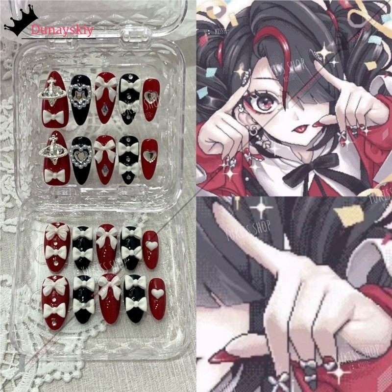 YiNuo*/Needy Girl Overdose Jir - đánh giá và giá Nail Art Press On