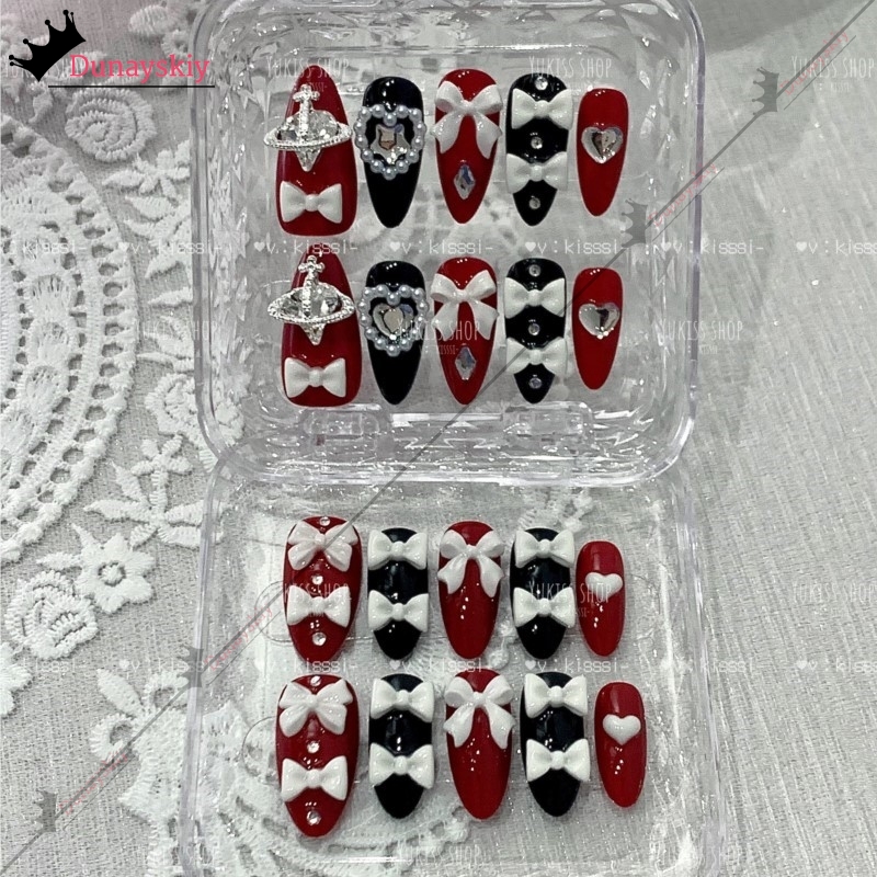 YiNuo*/Needy Girl Overdose Jir - đánh giá và giá Nail Art Press On