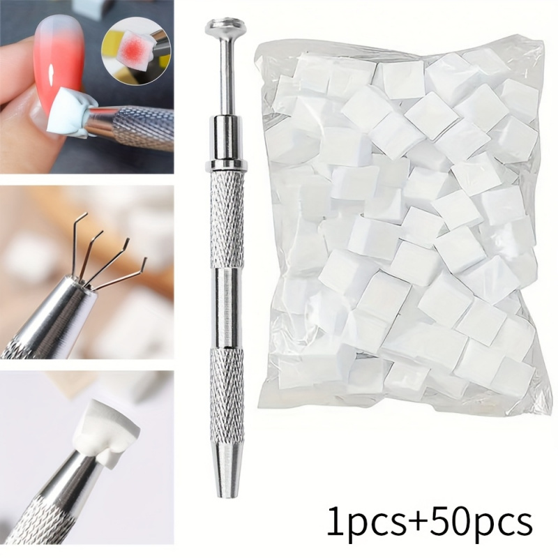 50 Mini Sponge Cubes with 1 Tw - đánh giá và giá Nail Art Pinterest
