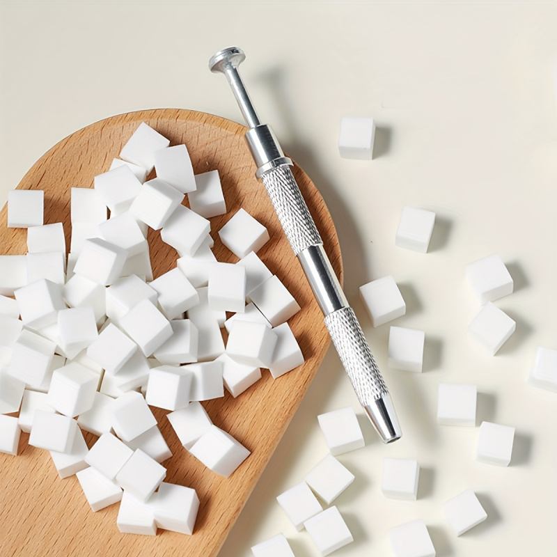 50 Mini Sponge Cubes with 1 Tw - đánh giá và giá Nail Art Pinterest