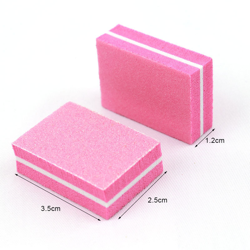 10/50pcs Mini Nails Art Buffer - đánh giá và giá Nail Art Pinterest
