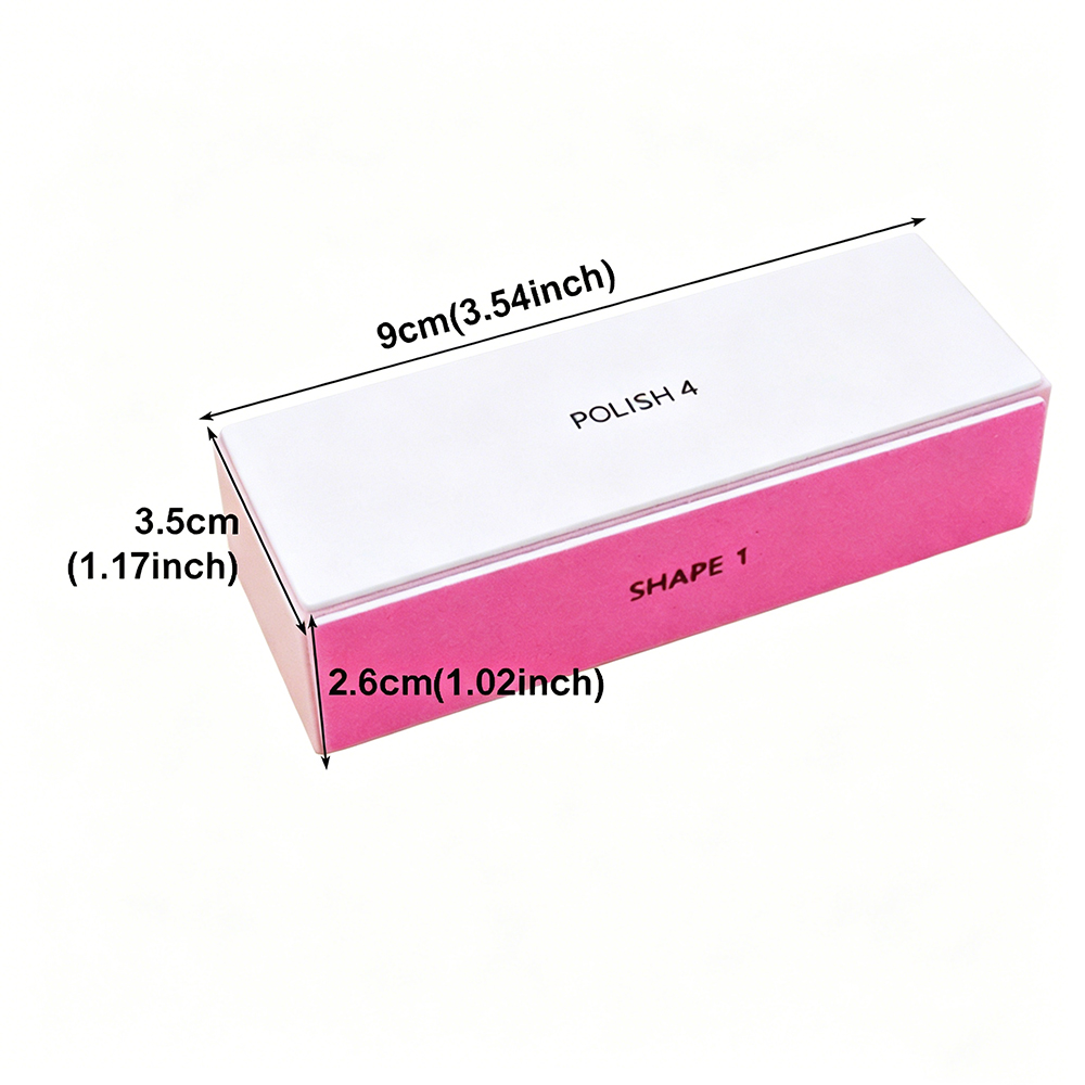 20/50Pcs Nail Polishing Block  - đánh giá và giá Nail Art Pinterest