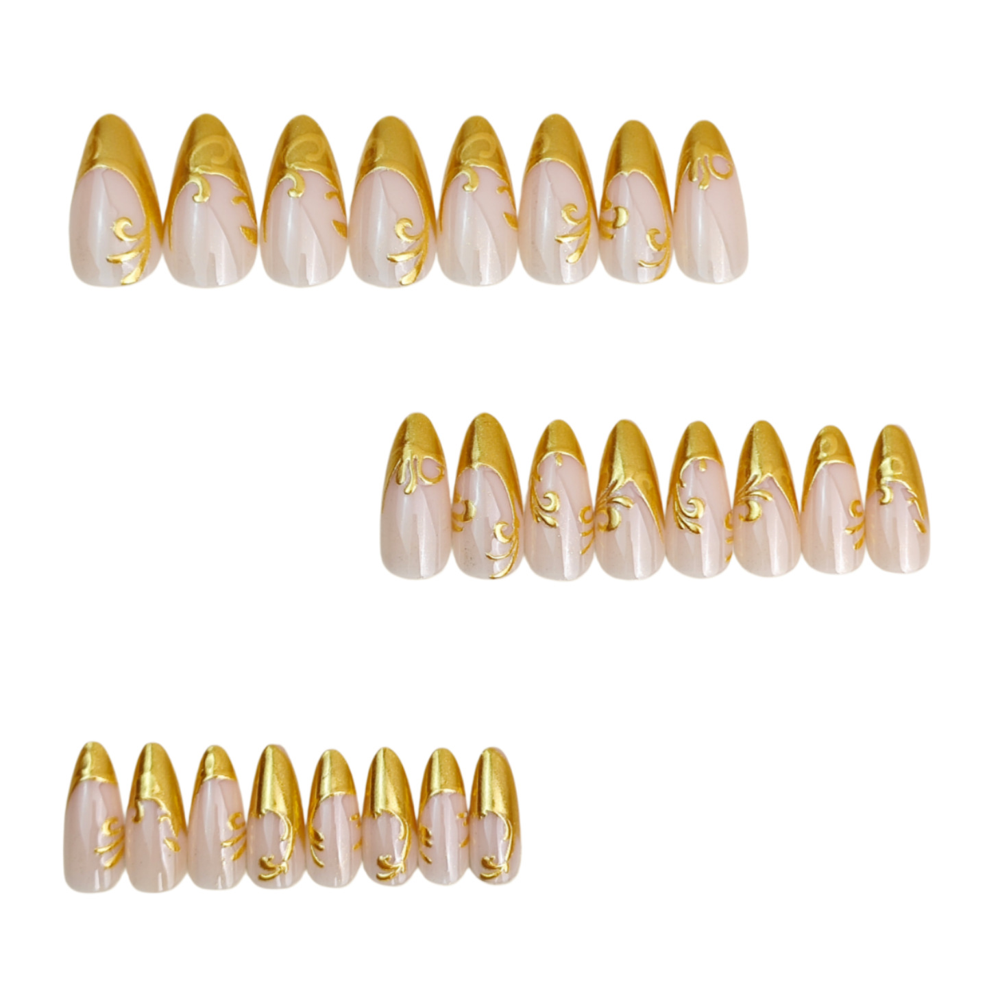 3D fake nails for women girls  - đánh giá và giá Nail Art Press On