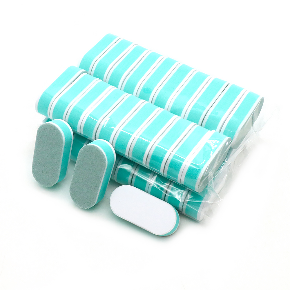 10/60/120pcs Mini Nail Buffer  - đánh giá và giá Nail Art Pinterest
