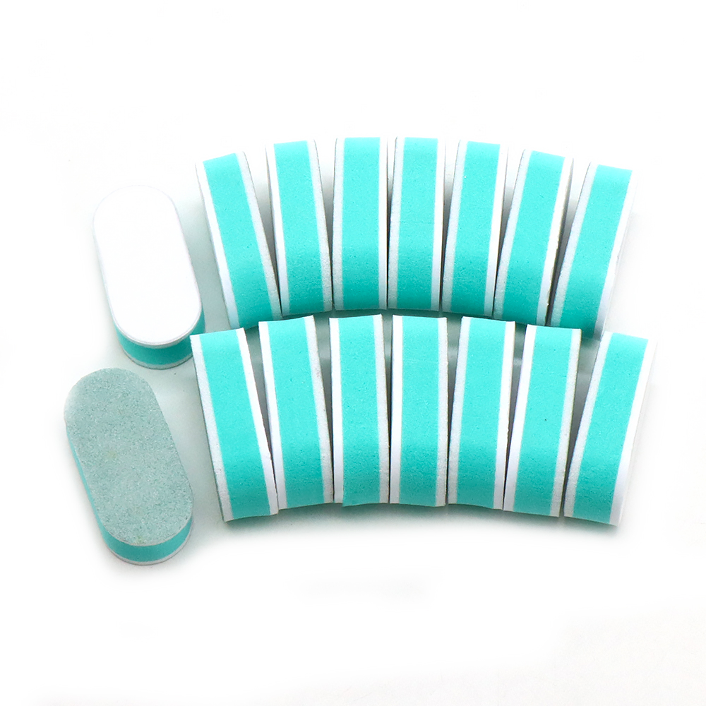 10/60/120pcs Mini Nail Buffer  - đánh giá và giá Nail Art Pinterest