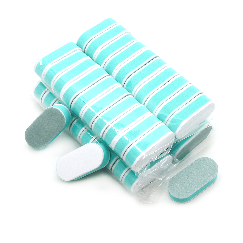 10/60/120pcs Mini Nail Buffer  - đánh giá và giá Nail Art Pinterest