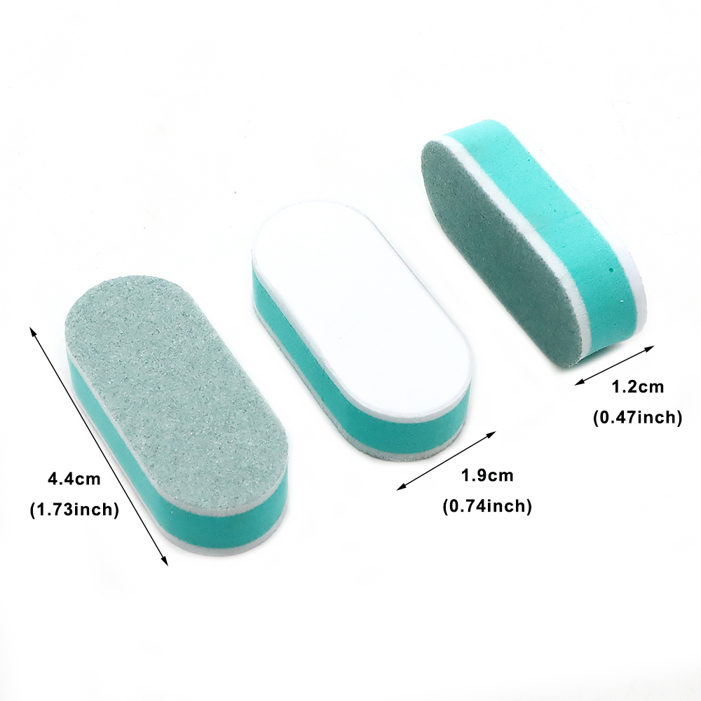10/60/120pcs Mini Nail Buffer  - đánh giá và giá Nail Art Pinterest