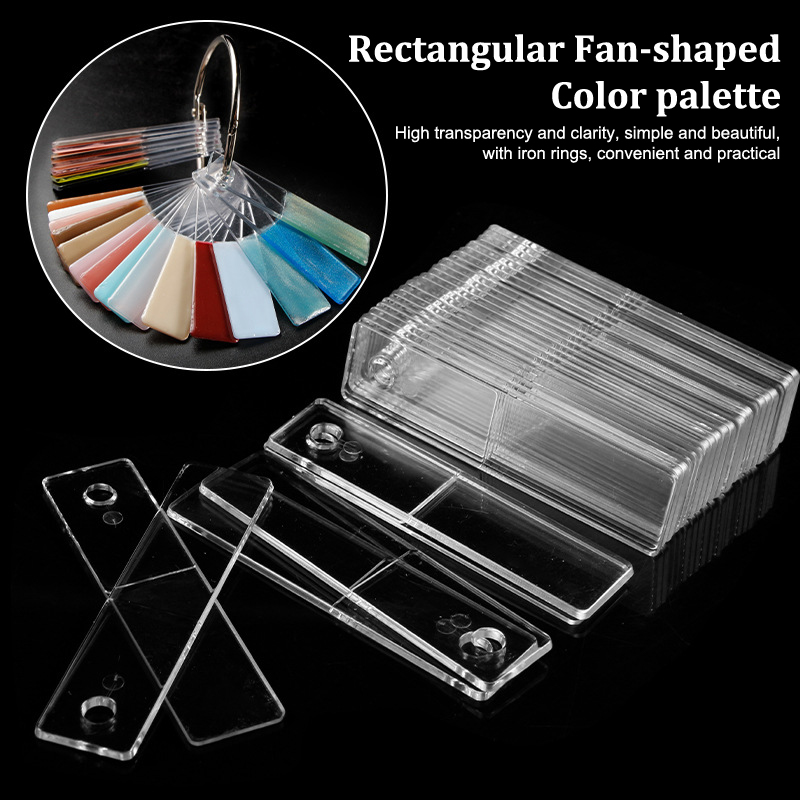 Rectangle Fake Nail Art Displa - đánh giá và giá Nail Art Pinterest
