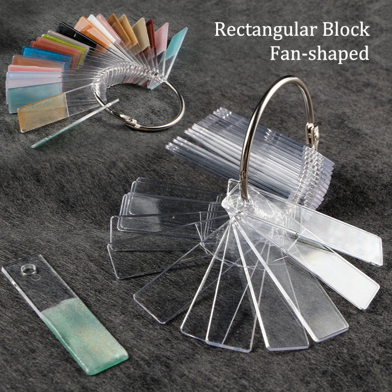 Rectangle Fake Nail Art Displa - đánh giá và giá Nail Art Pinterest