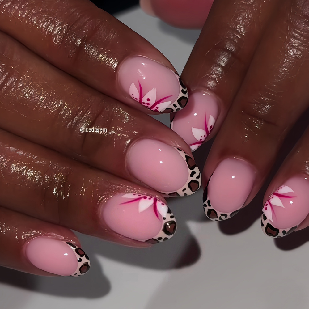 Short long fake nails for wome - đánh giá và giá Nail Art Gliter