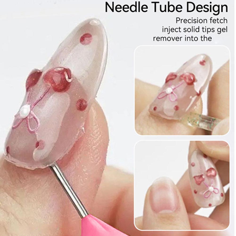 Nail Solid Gel Glue Remover &  - đánh giá và giá Nail Art Ideas