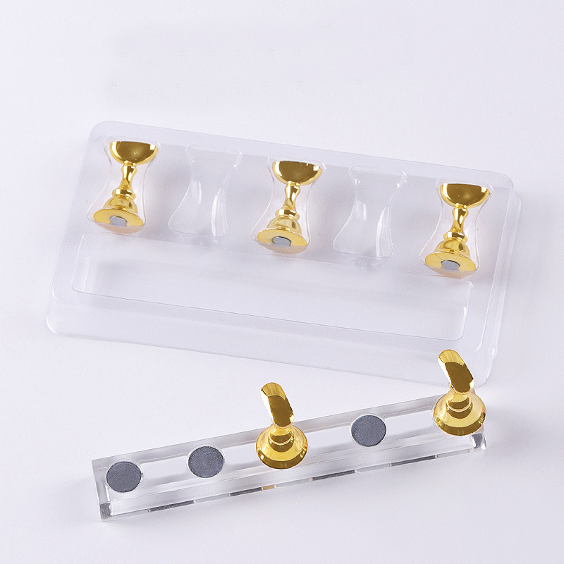 5/30pcs/Set Magnetic Nail Hold - đánh giá và giá Nail Art Pinterest