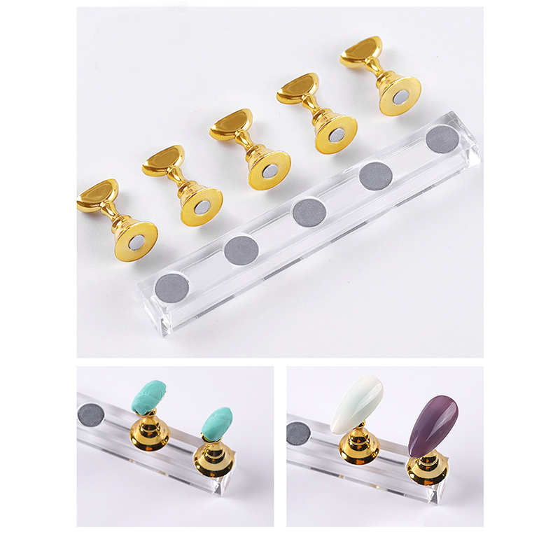 5/30pcs/Set Magnetic Nail Hold - đánh giá và giá Nail Art Pinterest