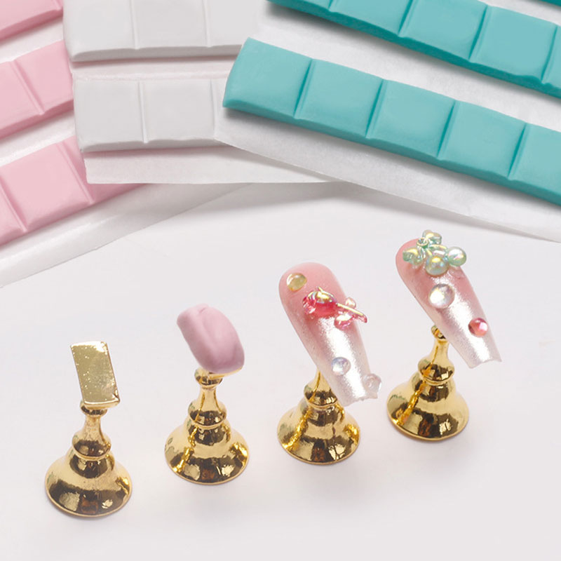 1 Gói Móng Keo Keo Đất Sét Dàn - đánh giá và giá Nail Art Pinterest