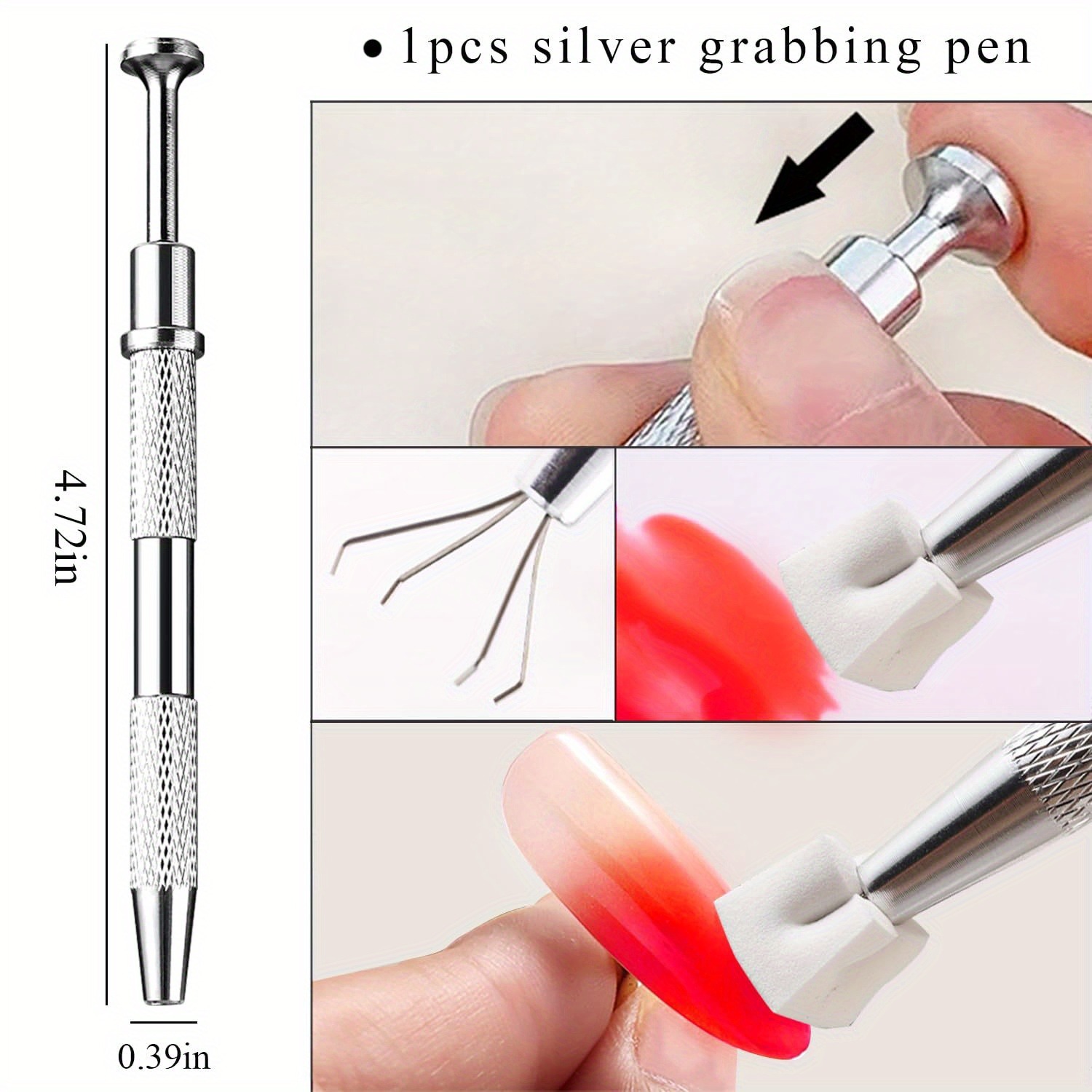 1/50/100Pcs Square Nail Art Sp - đánh giá và giá Nail Art Pinterest