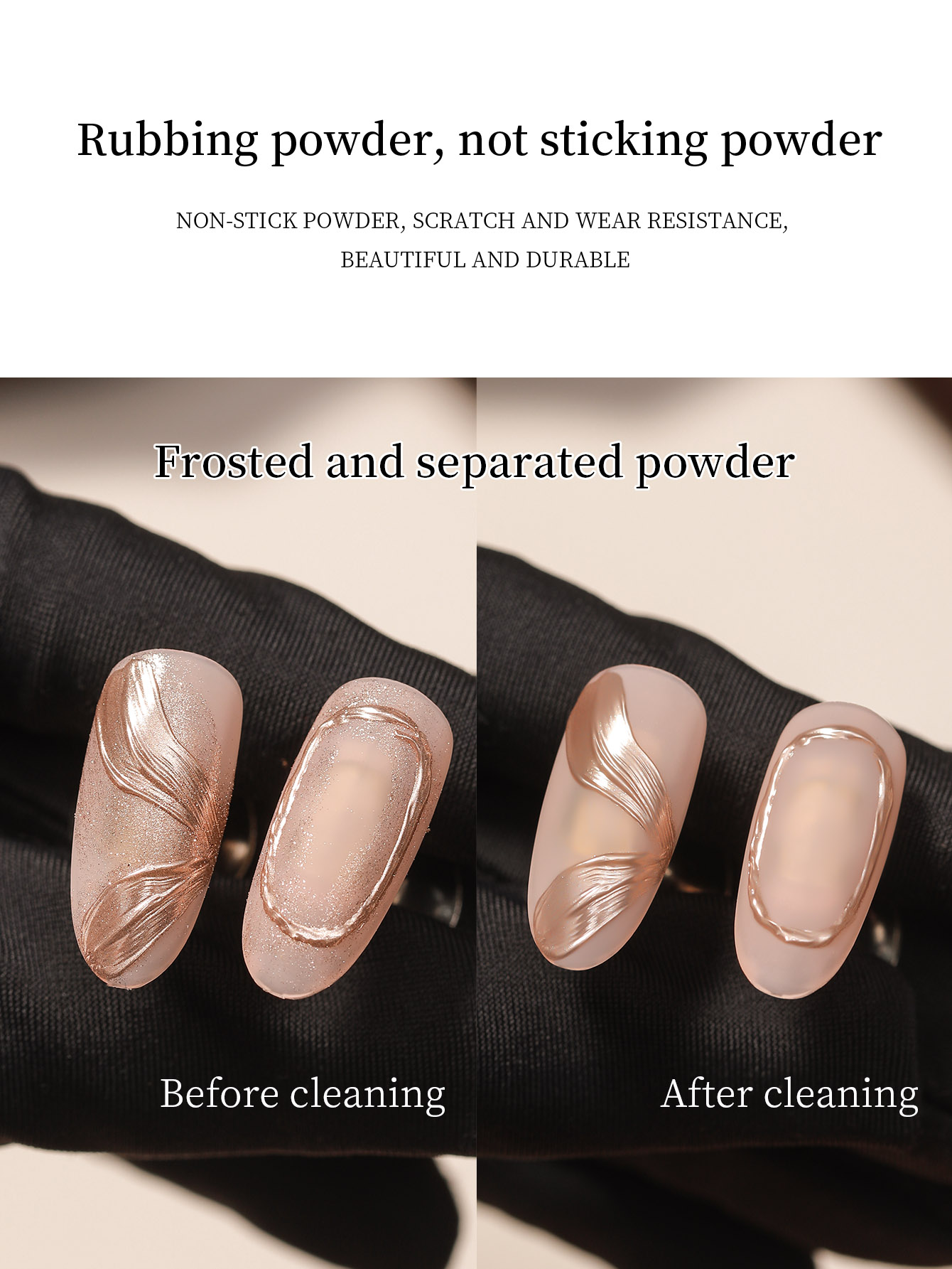 16ml 2-in-1 Matte Gel Top Coat - đánh giá và giá Nail Glitter Chrome