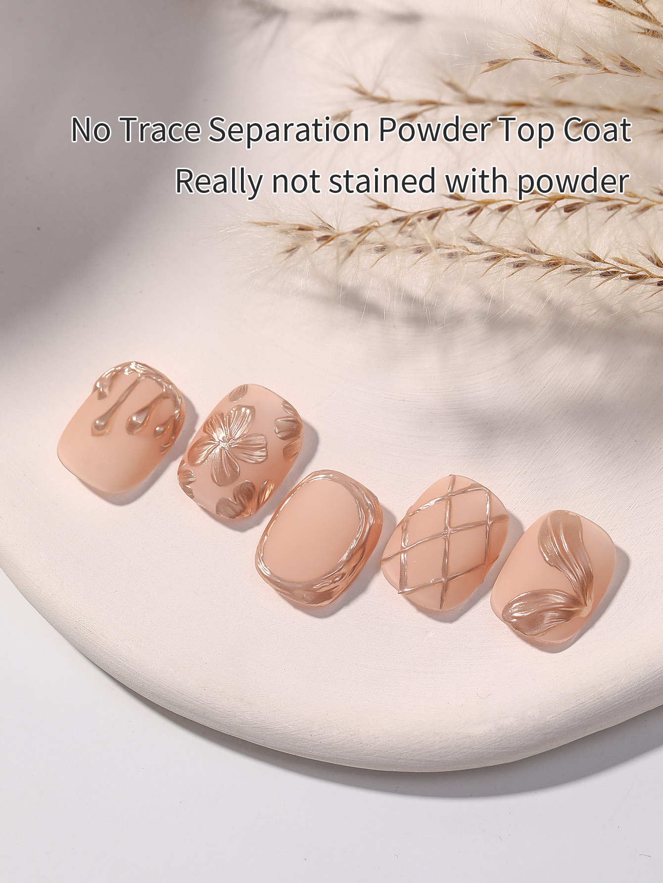 16ml 2-in-1 Matte Gel Top Coat - đánh giá và giá Nail Glitter Chrome
