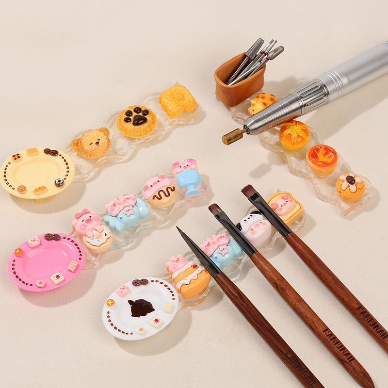 KANIU Cute Animal Nail Brush H - đánh giá và giá Nail Art Rame