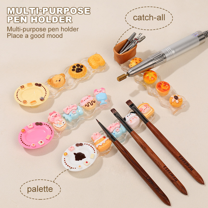 KANIU Cute Animal Nail Brush H - đánh giá và giá Nail Art Rame