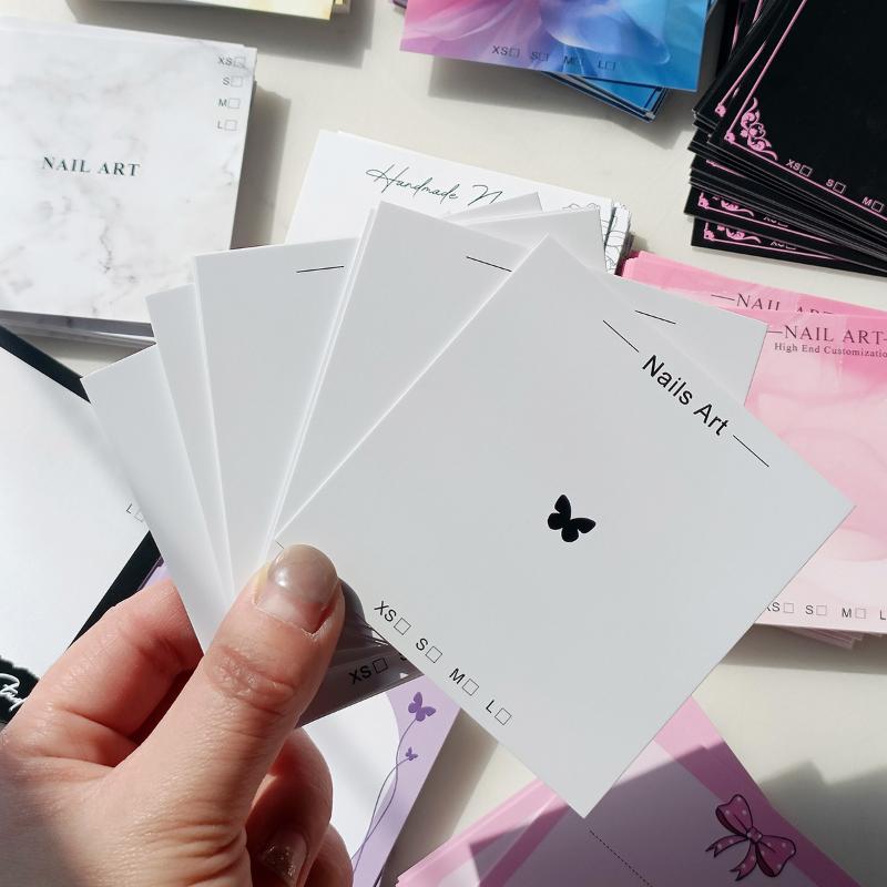 ●20 Sheets Press On Nail Botto - đánh giá và giá Nail Art Pinterest