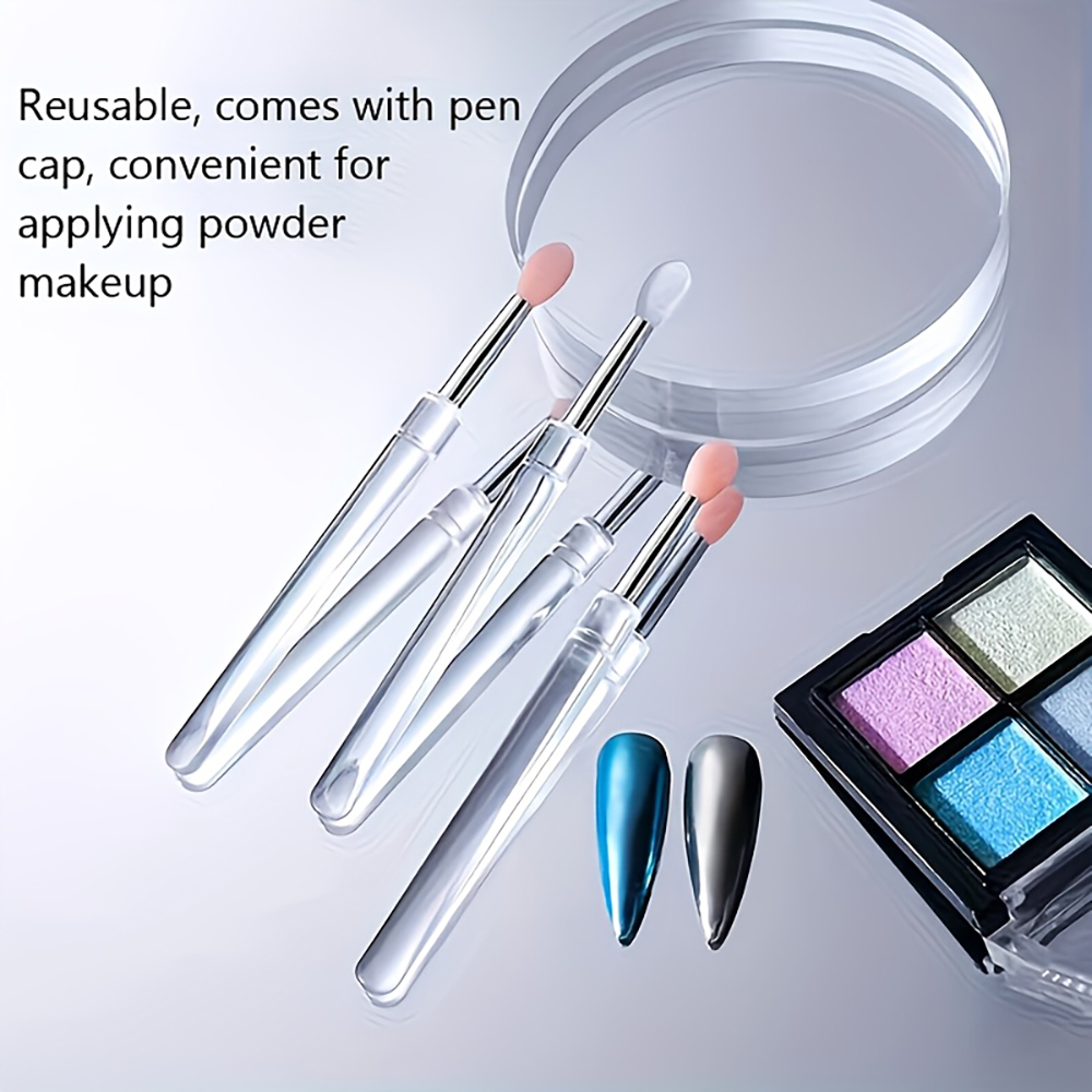 Reusable Chrome Glitter Applyi - đánh giá và giá Nail Glitter Chrome