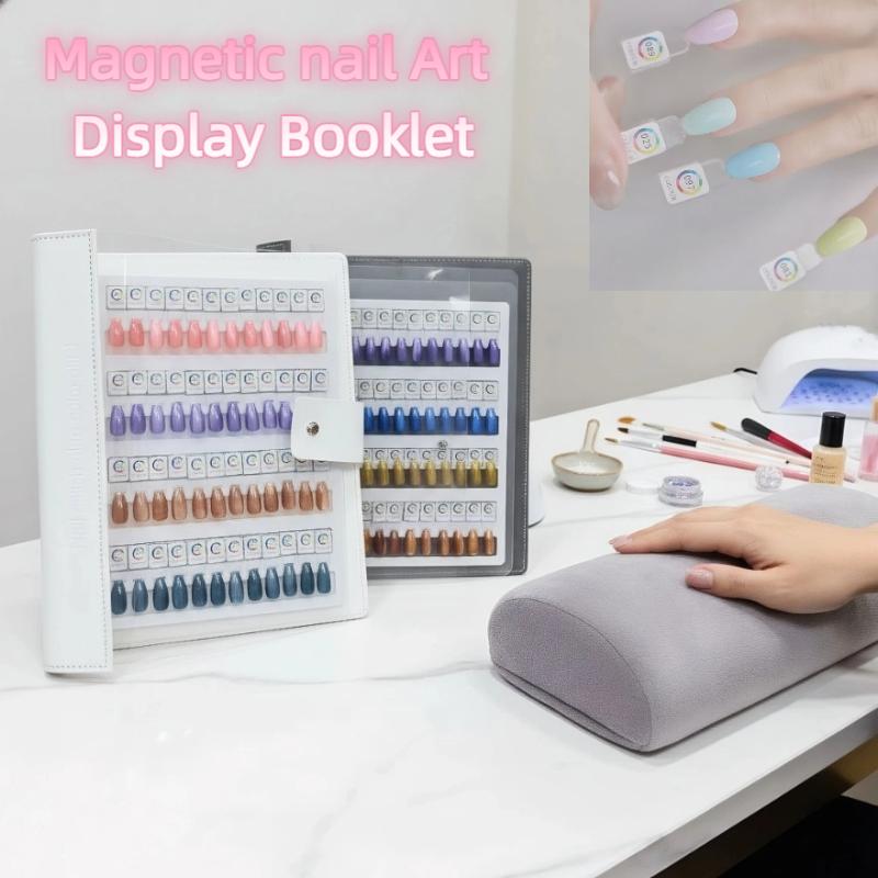 48/96/144/192 Colors Magnetic  - đánh giá và giá Nail Art Pinterest