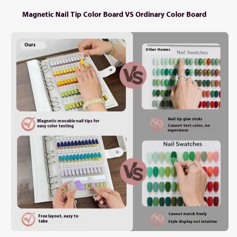 48/96/144/192 Colors Magnetic  - đánh giá và giá Nail Art Pinterest
